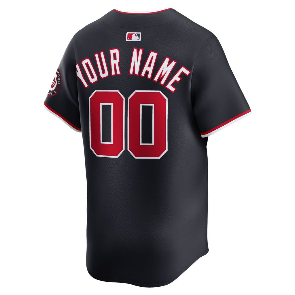 Washington Nationals Nike Home Limited Custom Jersey - White | MLB Fan Gear