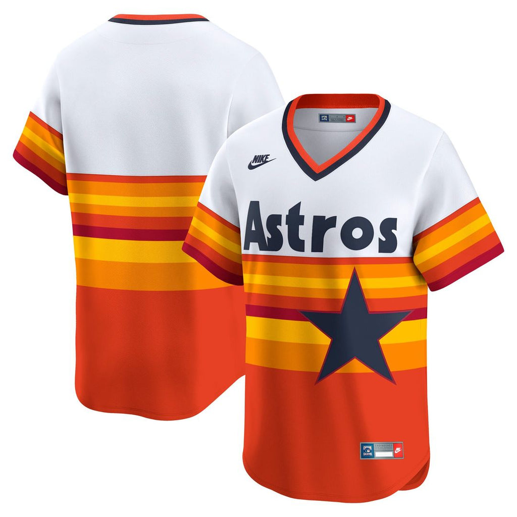 Houston Astros Nike Cooperstown Collection Limited Jersey - White | MLB Fan Gear