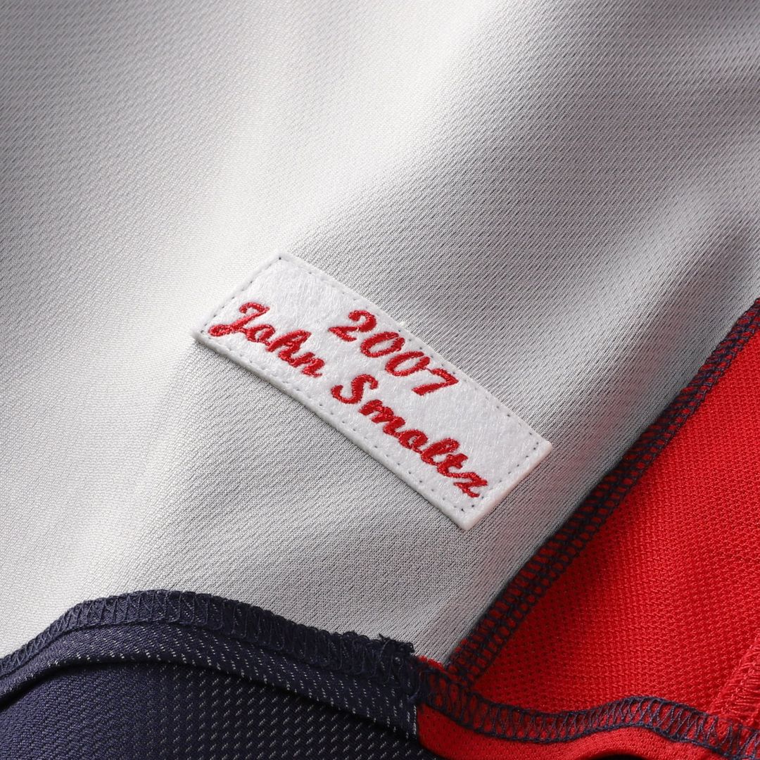 John Smoltz Atlanta Braves Mitchell & Ness Authentic Batting Practice Jersey - Navy | MLB Fan Gear