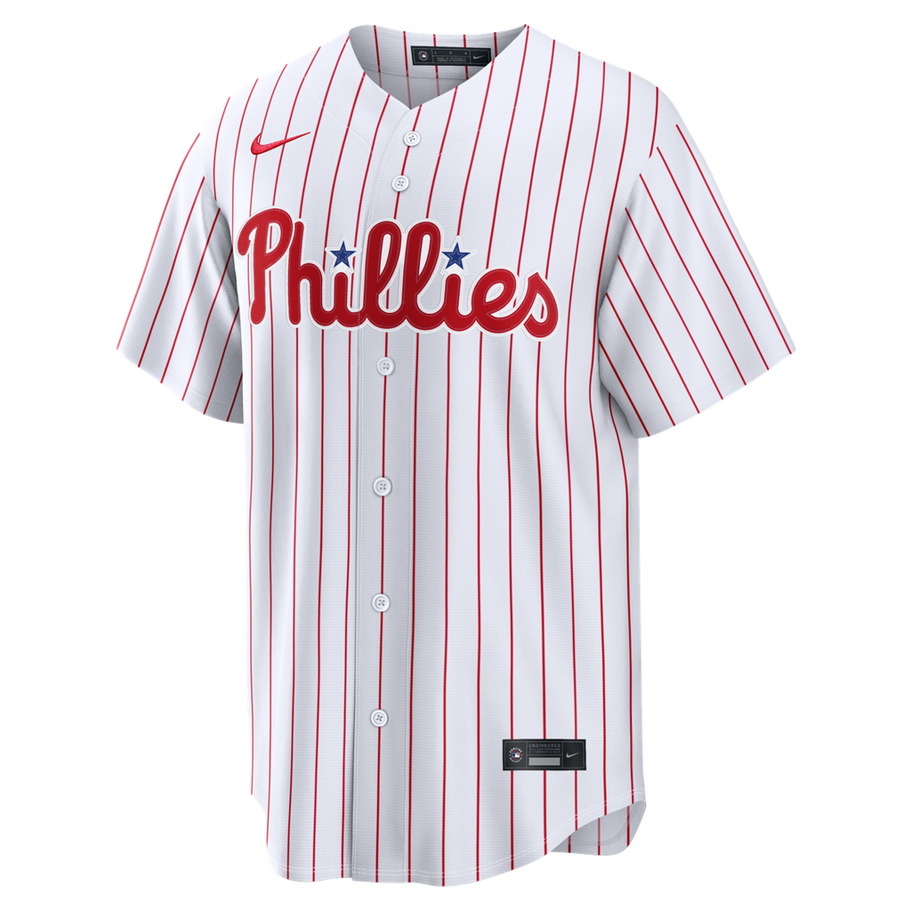 Bryce Harper Philadelphia Phillies Nike Home Replica Jersey - White | MLB Fan Gear