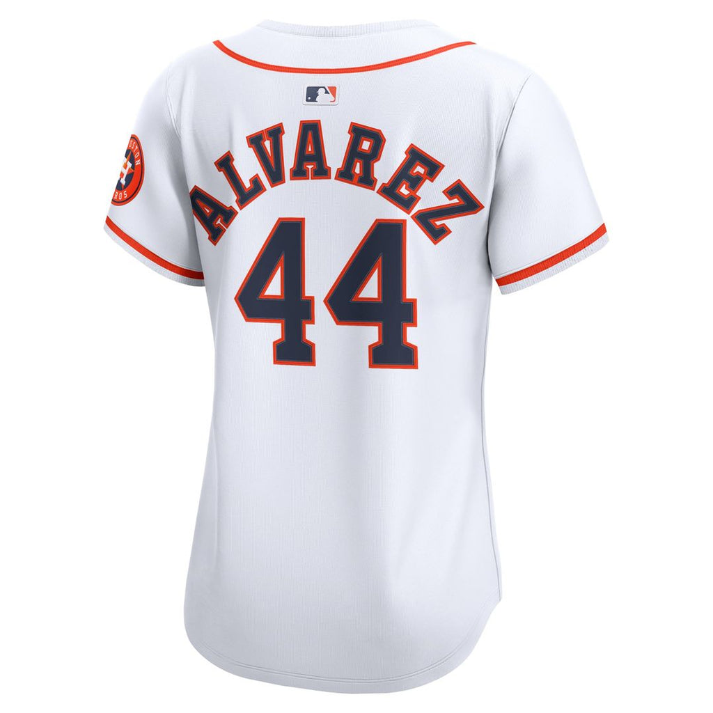 Yordan Alvarez Houston Astros Nike Women's Home Limited Player Jersey - White | MLB Fan Gear