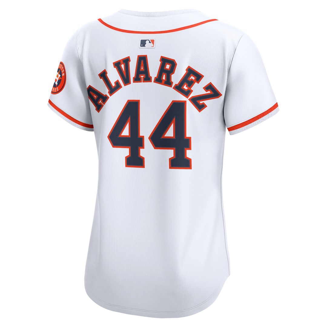 Yordan Alvarez Houston Astros Nike Women's Home Limited Player Jersey - White | MLB Fan Gear