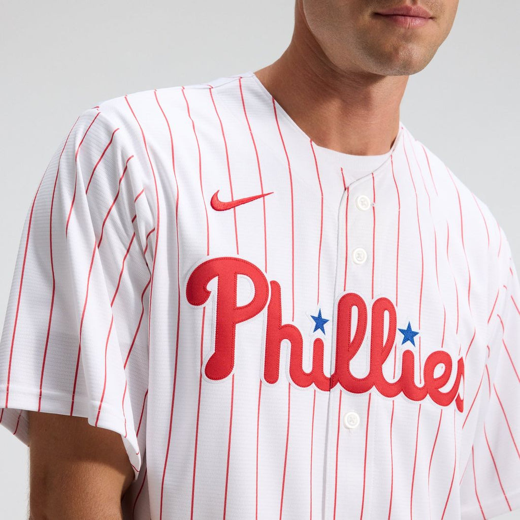 Philadelphia Phillies Nike Home Replica Team Jersey - White | MLB Fan Gear