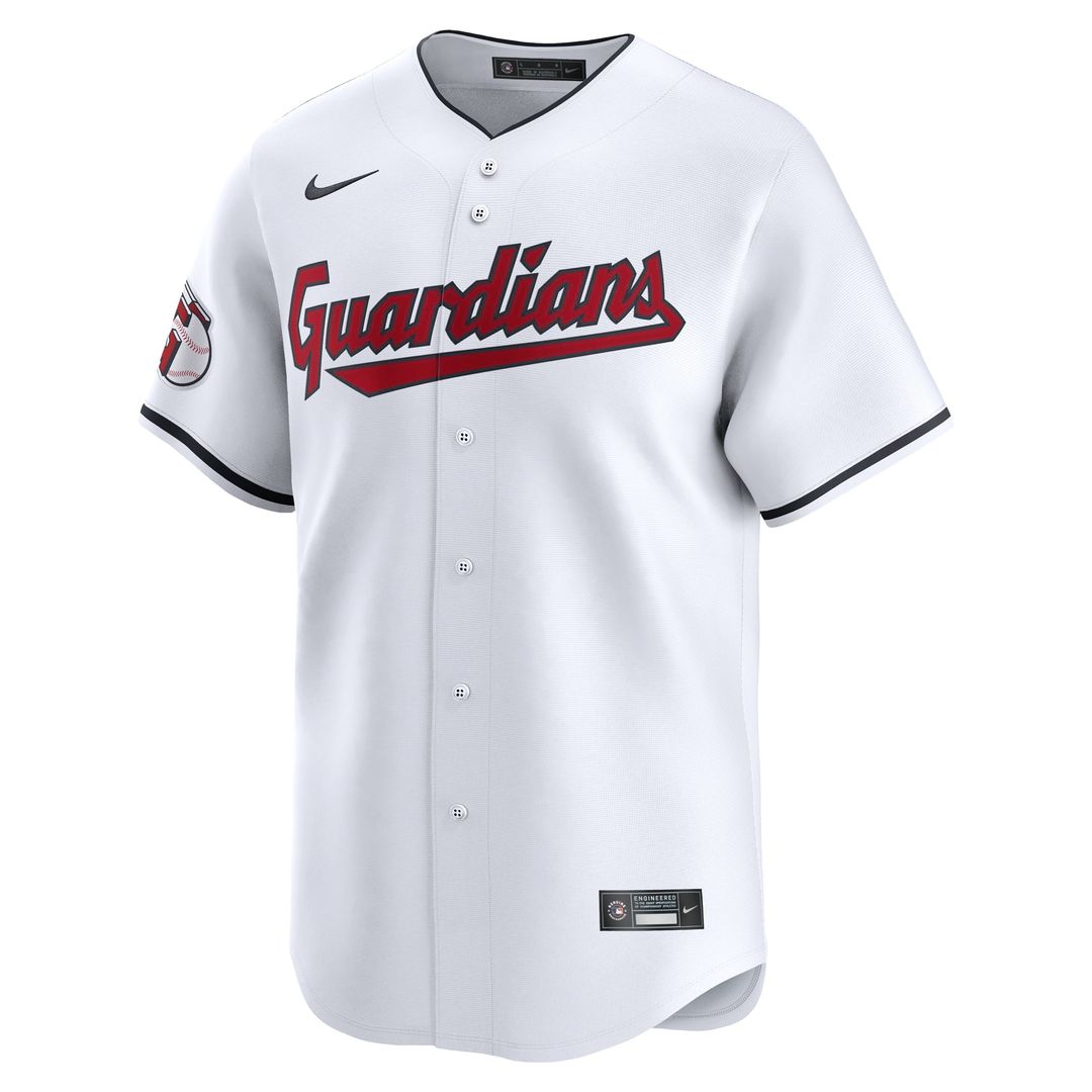David Fry Cleveland Guardians Nike Home Limited Player Jersey - White | MLB Fan Gear