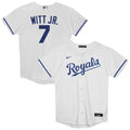 Bobby Witt Jr. Kansas City Royals Nike Preschool Home Replica Player Jersey - White | MLB Fan Gear