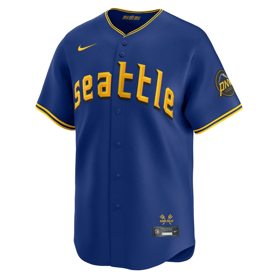 Ken Griffey Jr. Seattle Mariners Nike City Connect Retired Limited Player Jersey - Royal | MLB Fan Gear