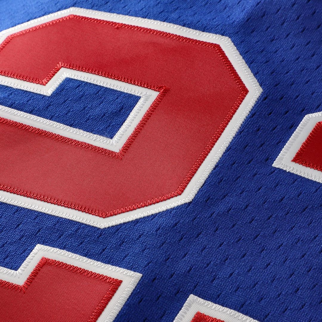 Ryne Sandberg Chicago Cubs Mitchell & Ness Cooperstown Collection 1996 Mesh Batting Practice Button-Up Jersey - Royal | MLB Fan Gear