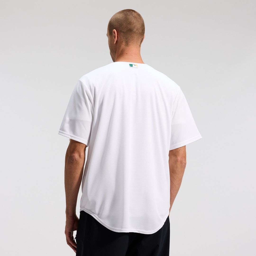 Athletics Nike Home Replica Team Jersey - White | MLB Fan Gear
