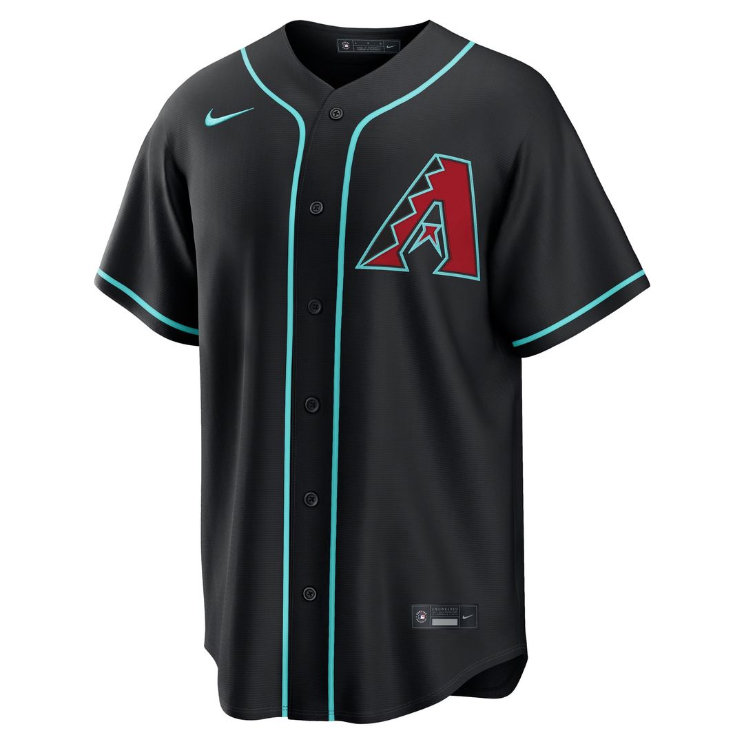 Corbin Carroll Arizona Diamondbacks Nike Alternate 2 Replica Jersey - Crimson | MLB Fan Gear