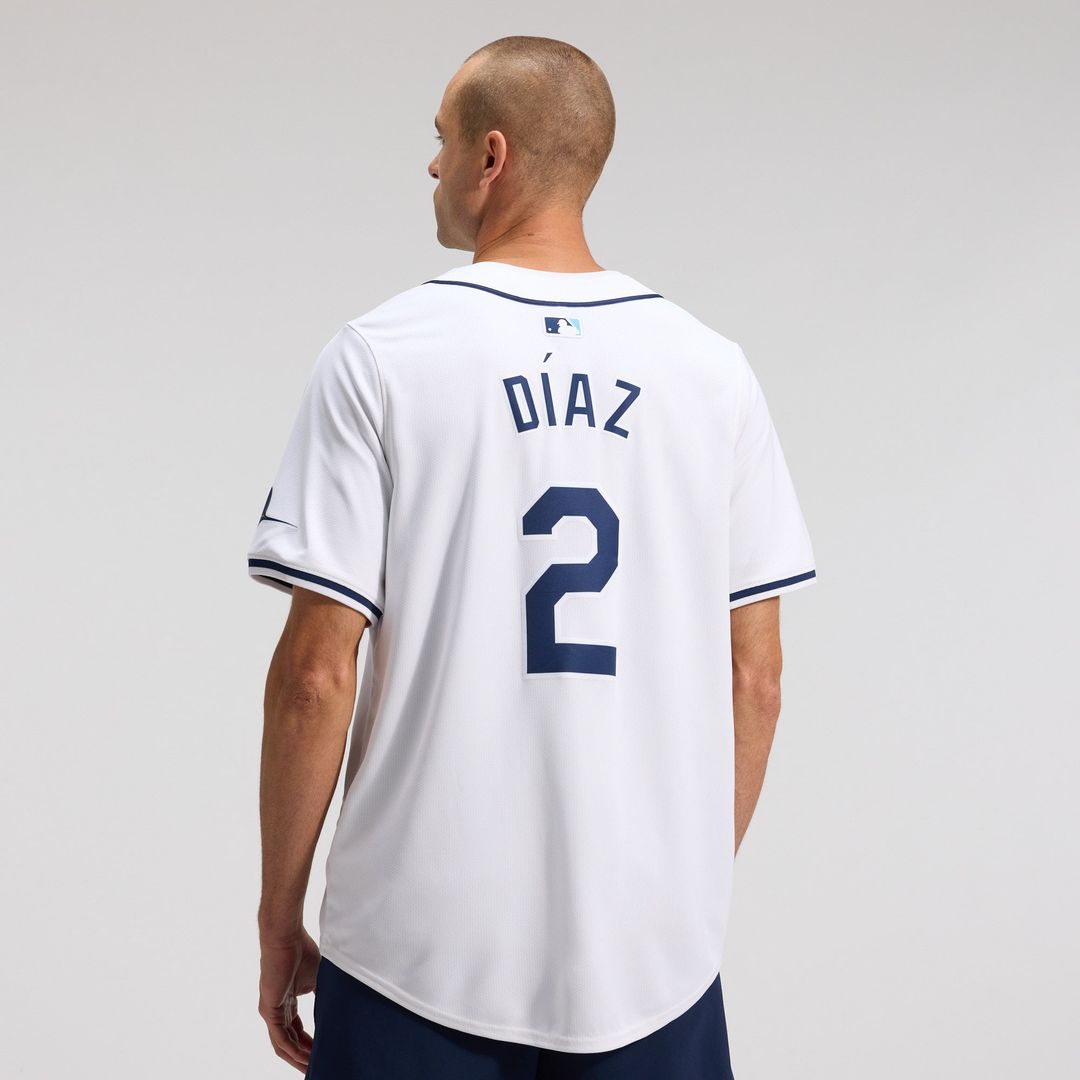 Yandy Diaz Tampa Bay Rays Nike Home Limited Player Jersey - White | MLB Fan Gear
