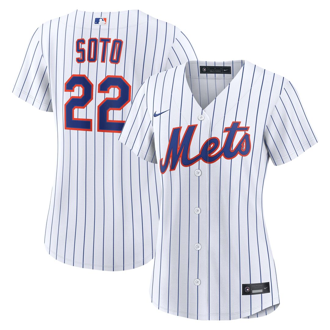 Juan Soto New York Mets Nike Women's Alternate Replica Jersey - Black | MLB Fan Gear