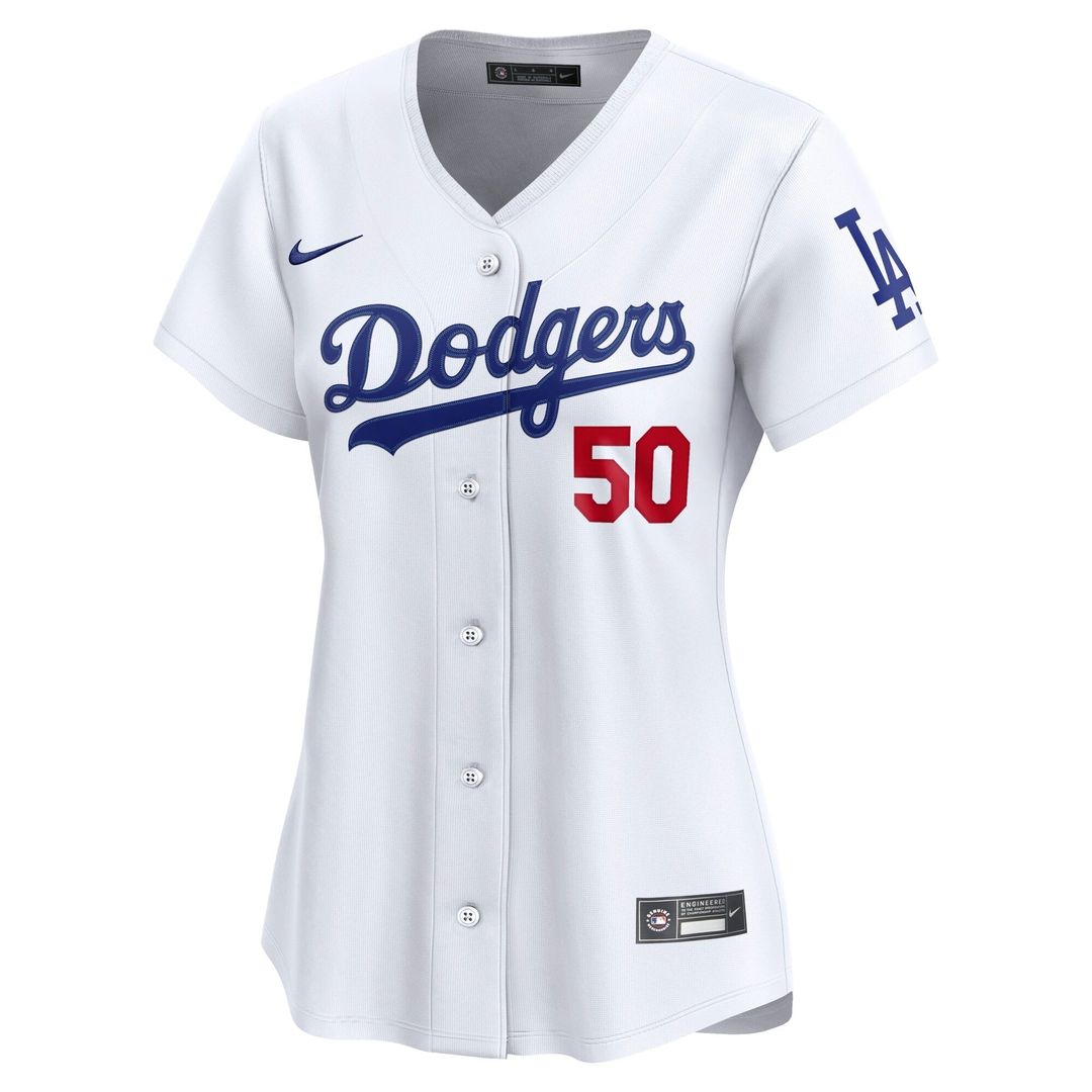 Mookie Betts Los Angeles Dodgers Nike Women's Alternate 2 Limited Player Jersey - Royal | MLB Fan Gear