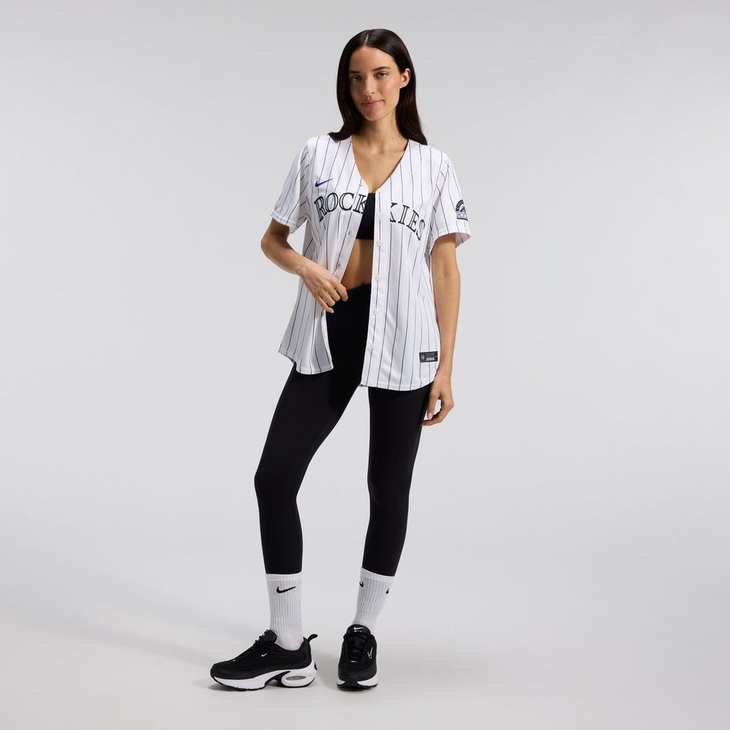 Colorado Rockies Nike Women's Home Limited Jersey - White | MLB Fan Gear