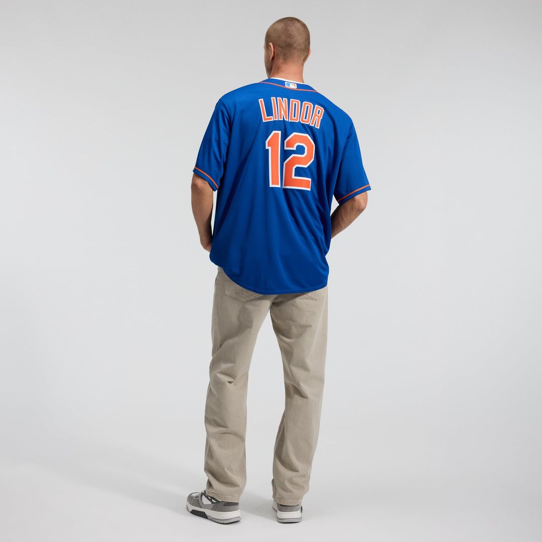 Francisco Lindor New York Mets Nike Alternate Replica Player Jersey - Royal | MLB Fan Gear