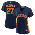 Jose Altuve Houston Astros Nike Women's Alternate Replica Player Jersey - Navy | MLB Fan Gear