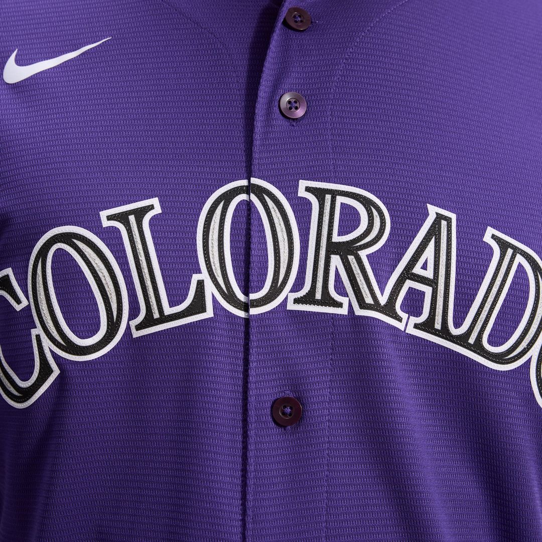 Colorado Rockies Nike Home Replica Team Jersey - White | MLB Fan Gear