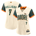 Jackson Holliday Baltimore Orioles Nike Women's 2026 City Connect Stadium Jersey - Cream | MLB Fan Gear