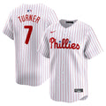 Trea Turner Philadelphia Phillies Nike Youth Home Limited Player Jersey - White | MLB Fan Gear