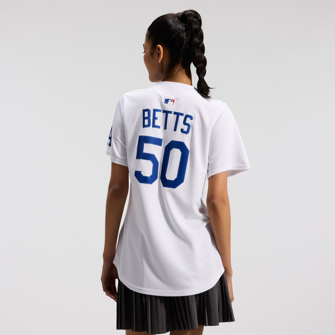 Mookie Betts Los Angeles Dodgers Nike Women's Alternate 2 Limited Player Jersey - Royal | MLB Fan Gear