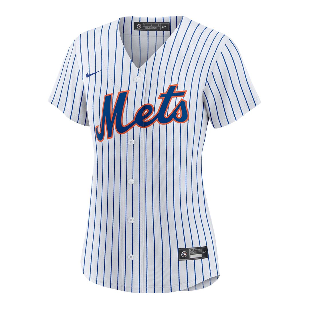 Luis Robert Jr. New York Mets Nike Women's Home Replica Jersey - White | MLB Fan Gear
