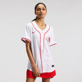 Cincinnati Reds Nike Women's Home Limited Jersey - White | MLB Fan Gear