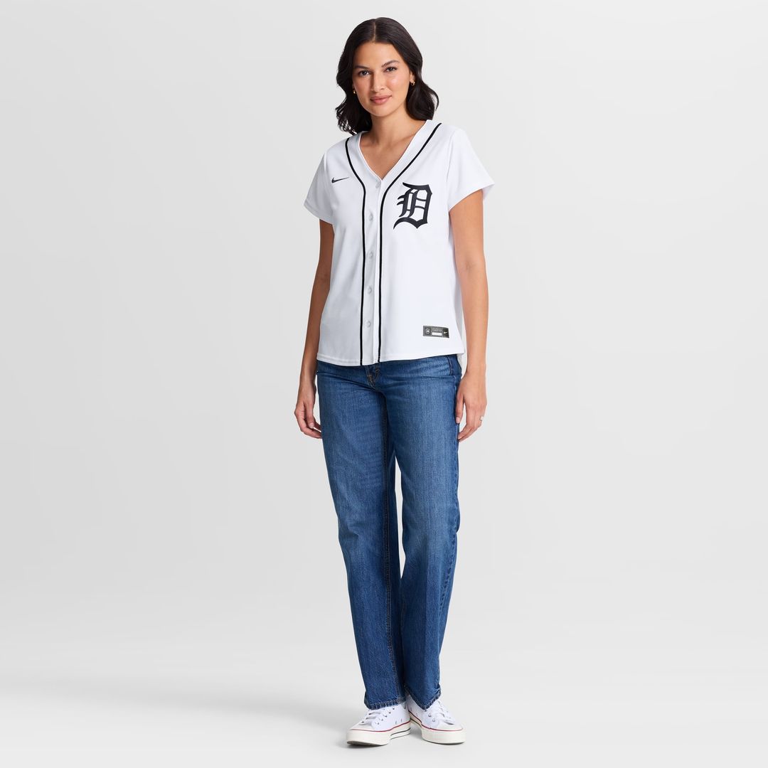 Tarik Skubal Detroit Tigers Nike Women's Home Replica Jersey - White | MLB Fan Gear