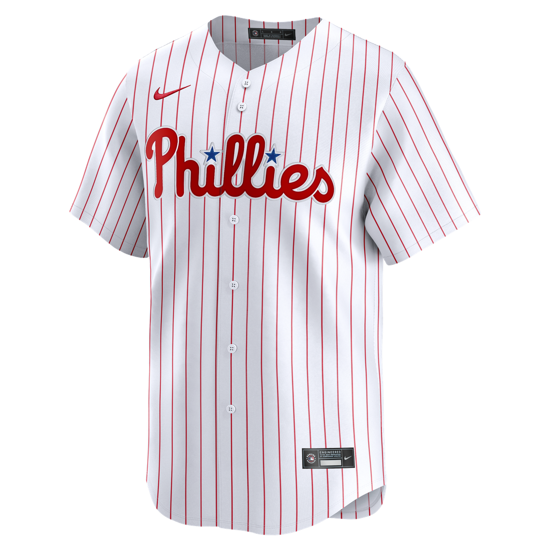 Philadelphia Phillies Nike Home Limited Jersey - White | MLB Fan Gear