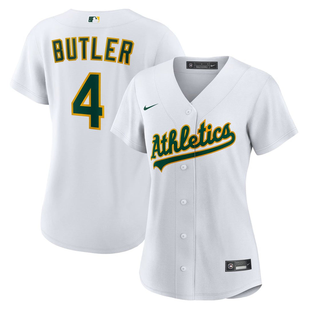 Lawrence Butler Athletics Nike Women's Home Replica Jersey - White | MLB Fan Gear
