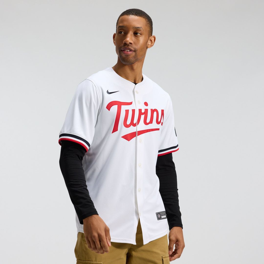 Minnesota Twins Nike Home Limited Jersey - White | MLB Fan Gear