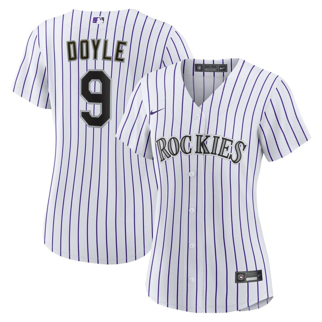 Brenton Doyle Colorado Rockies Nike Women's Home Replica Jersey - White | MLB Fan Gear