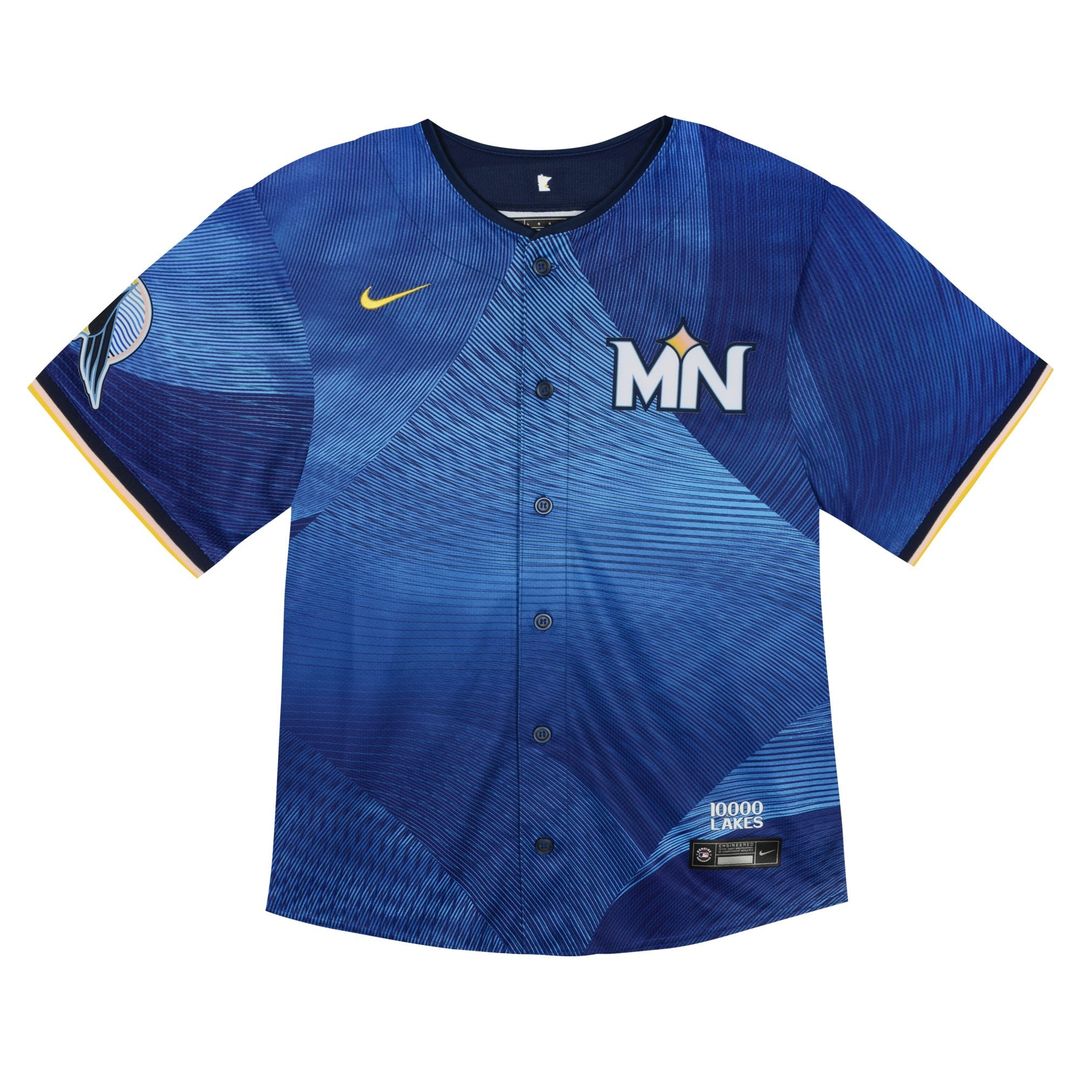 Minnesota Twins Nike Infant 2024 City Connect Limited Jersey - Navy | MLB Fan Gear