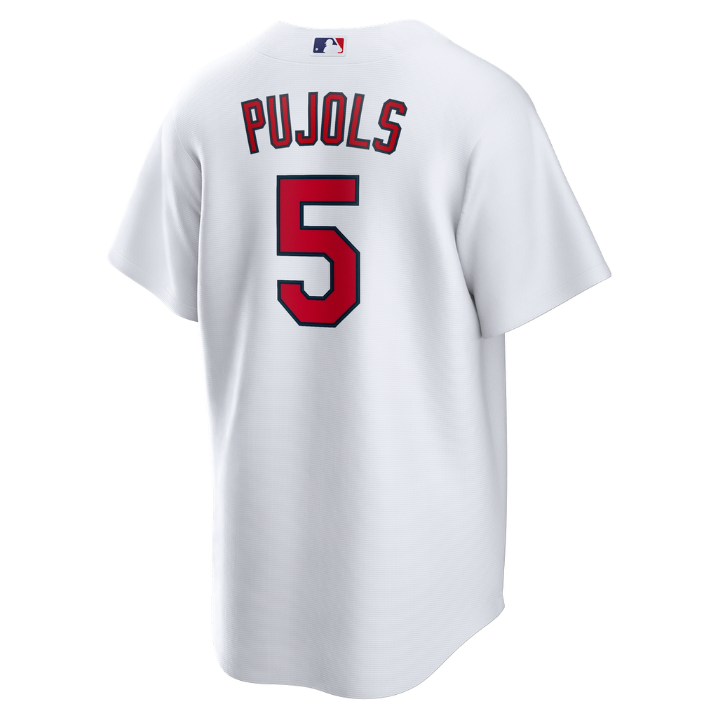 Albert Pujols St. Louis Cardinals Nike Home Retired Player Replica Jersey - White | MLB Fan Gear