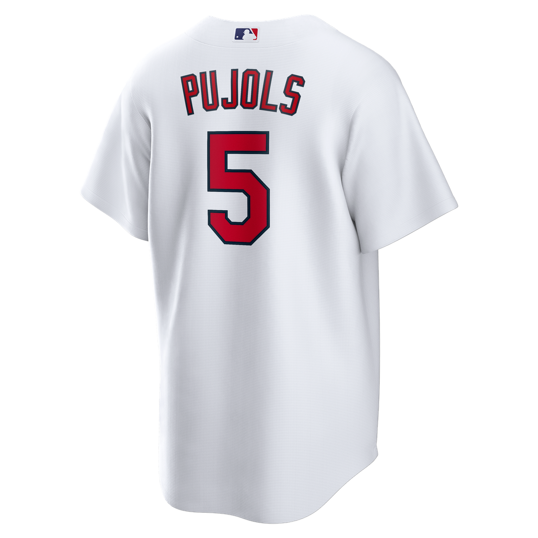 Albert Pujols St. Louis Cardinals Nike Home Retired Player Replica Jersey - White | MLB Fan Gear