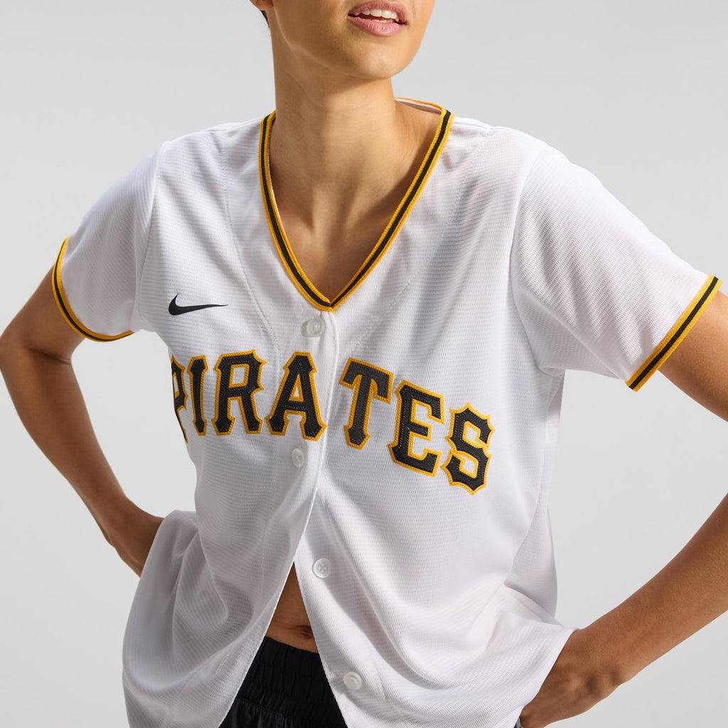 Paul Skenes Pittsburgh Pirates Nike Women's Home Replica Player Jersey - White | MLB Fan Gear