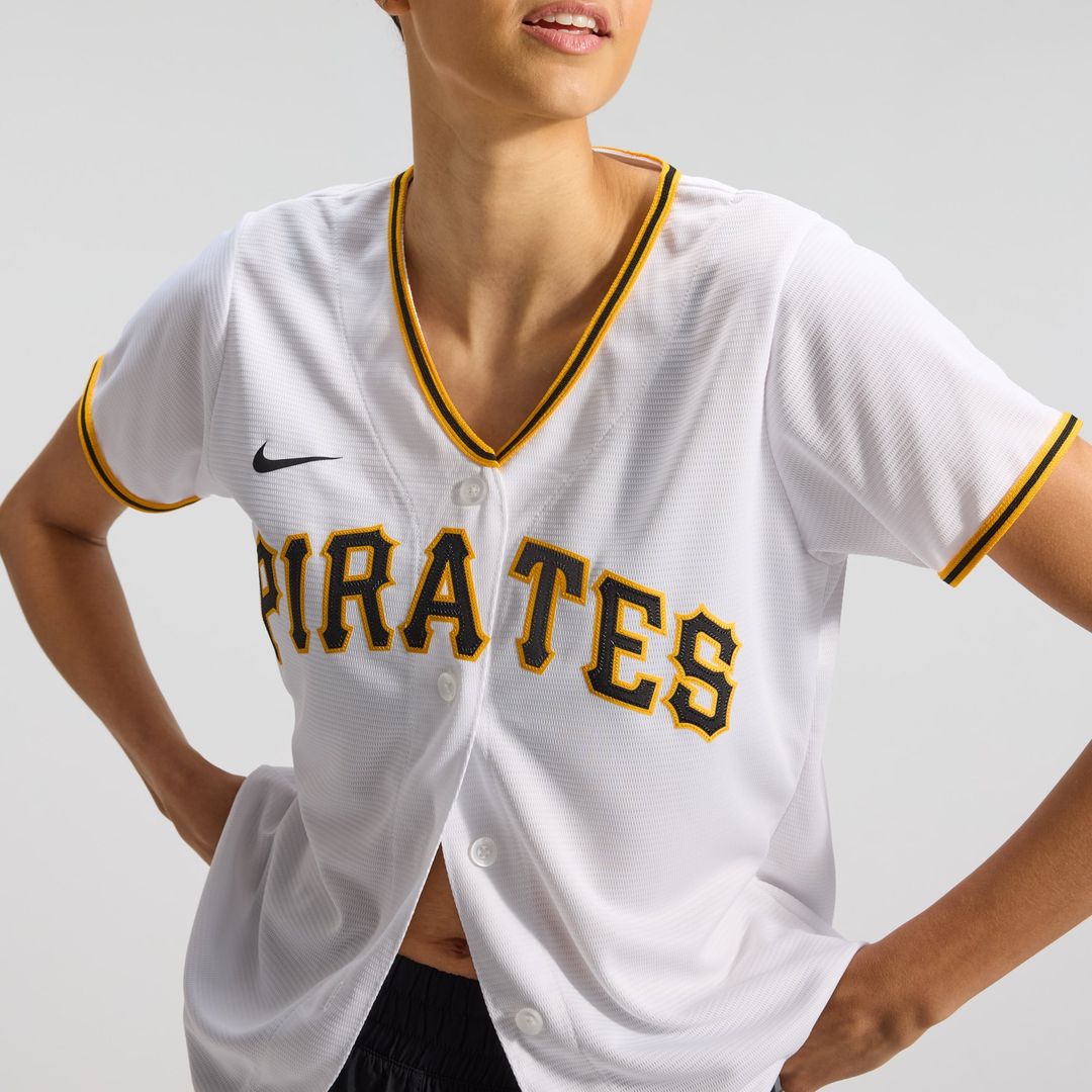 Paul Skenes Pittsburgh Pirates Nike Women's Home Replica Player Jersey - White | MLB Fan Gear