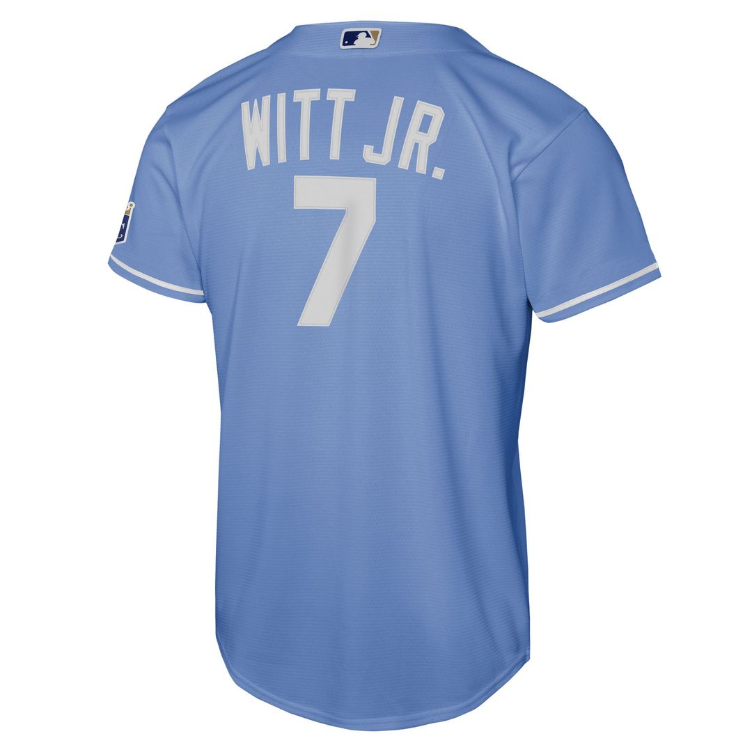 Bobby Witt Jr. Kansas City Royals Nike Youth Home Stadium Jersey - White | MLB Fan Gear