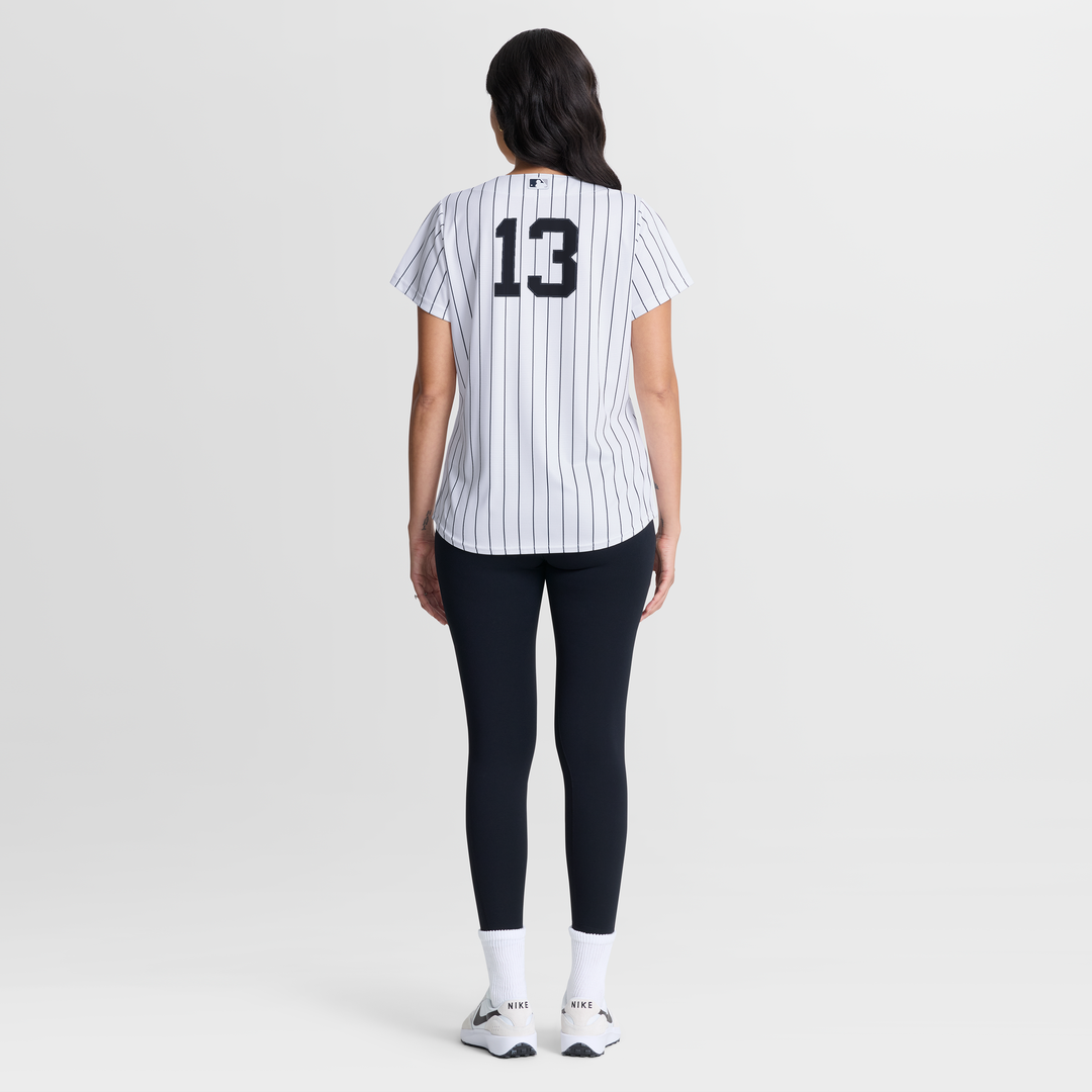 Jazz Chisholm Jr. New York Yankees Nike Women's Home Replica Jersey - White | MLB Fan Gear