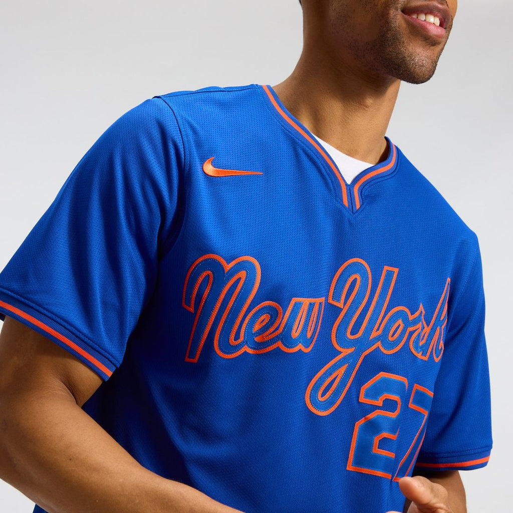 Mark Vientos New York Mets Nike Alternate Limited Player Jersey - Royal | MLB Fan Gear
