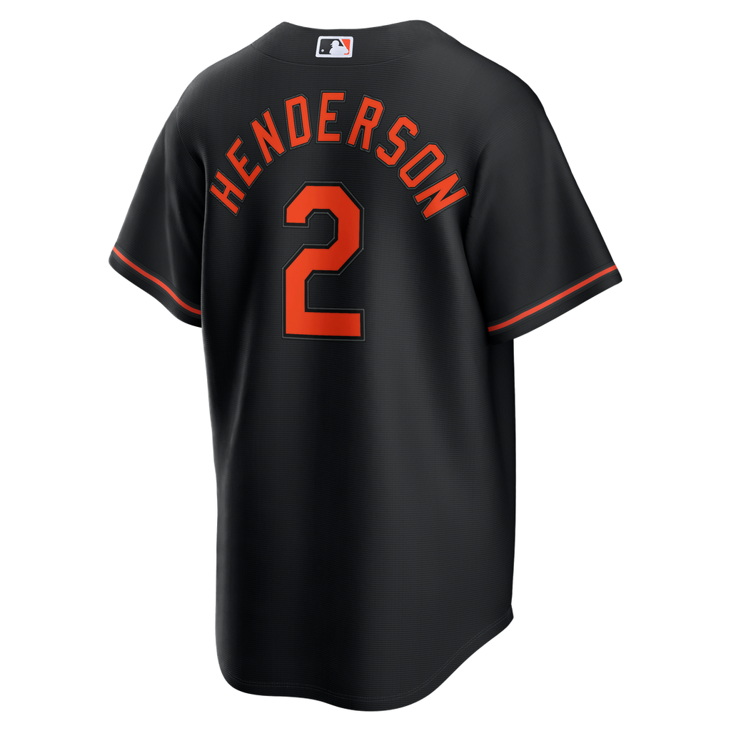 Gunnar Henderson Baltimore Orioles Nike Road Replica Jersey - Gray | MLB Fan Gear