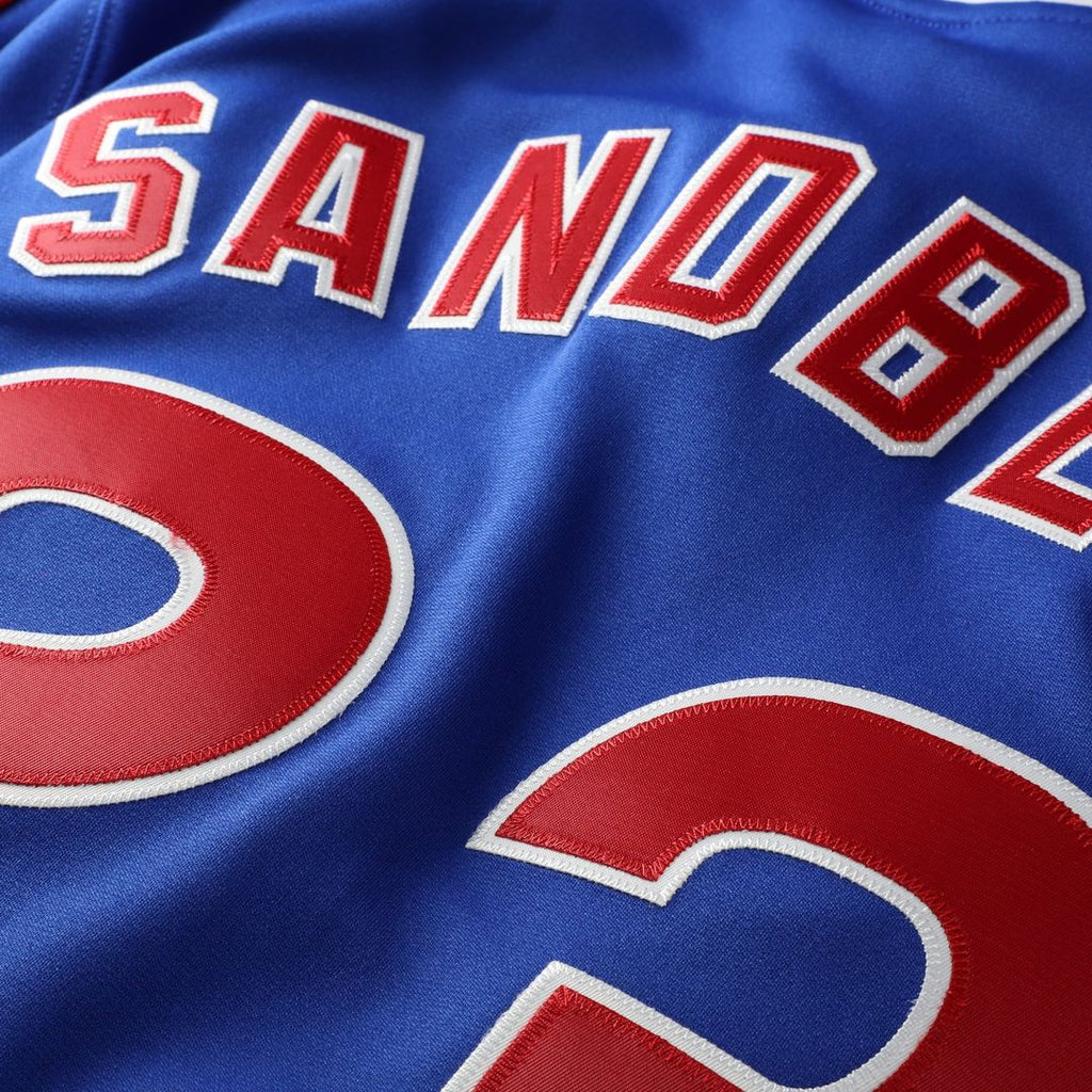Ryne Sandberg 1984 Chicago Cubs Mitchell & Ness Throwback Authentic Jersey - Royal | MLB Fan Gear