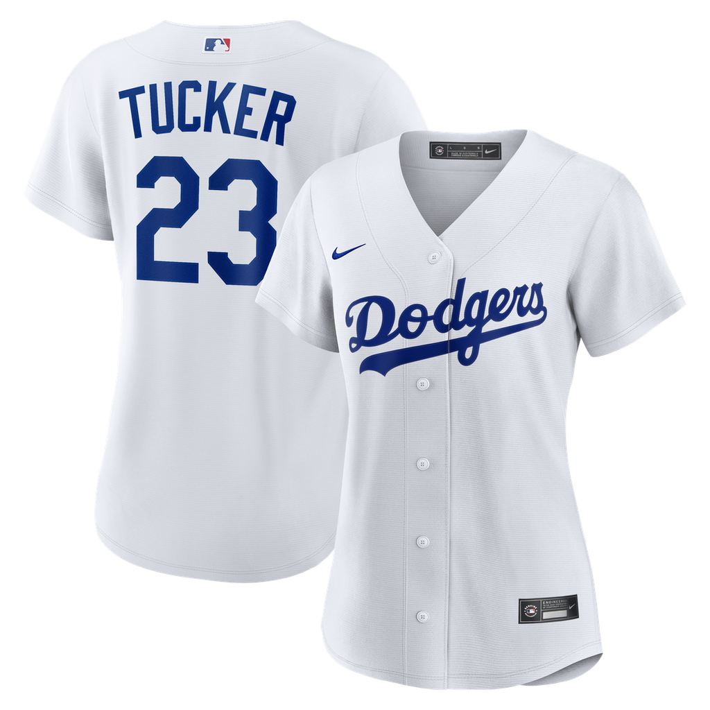 Kyle Tucker Los Angeles Dodgers Nike Women's Home Replica Jersey - White | MLB Fan Gear