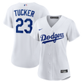 Kyle Tucker Los Angeles Dodgers Nike Women's Home Replica Jersey - White | MLB Fan Gear