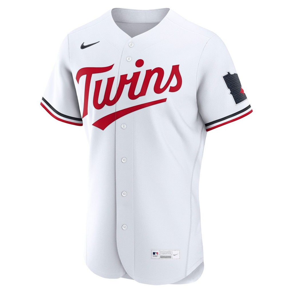 Minnesota Twins Nike Home Authentic Jersey - White | MLB Fan Gear
