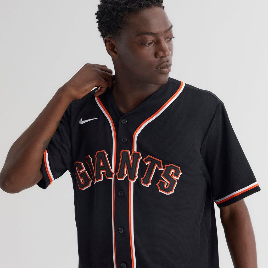 Jung Hoo Lee San Francisco Giants Nike Fashion Replica Black Out Jersey | MLB Fan Gear