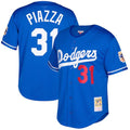 Mike Piazza Los Angeles Dodgers Mitchell & Ness Big & Tall Cooperstown Mesh Batting Practice Jersey - Royal | MLB Fan Gear