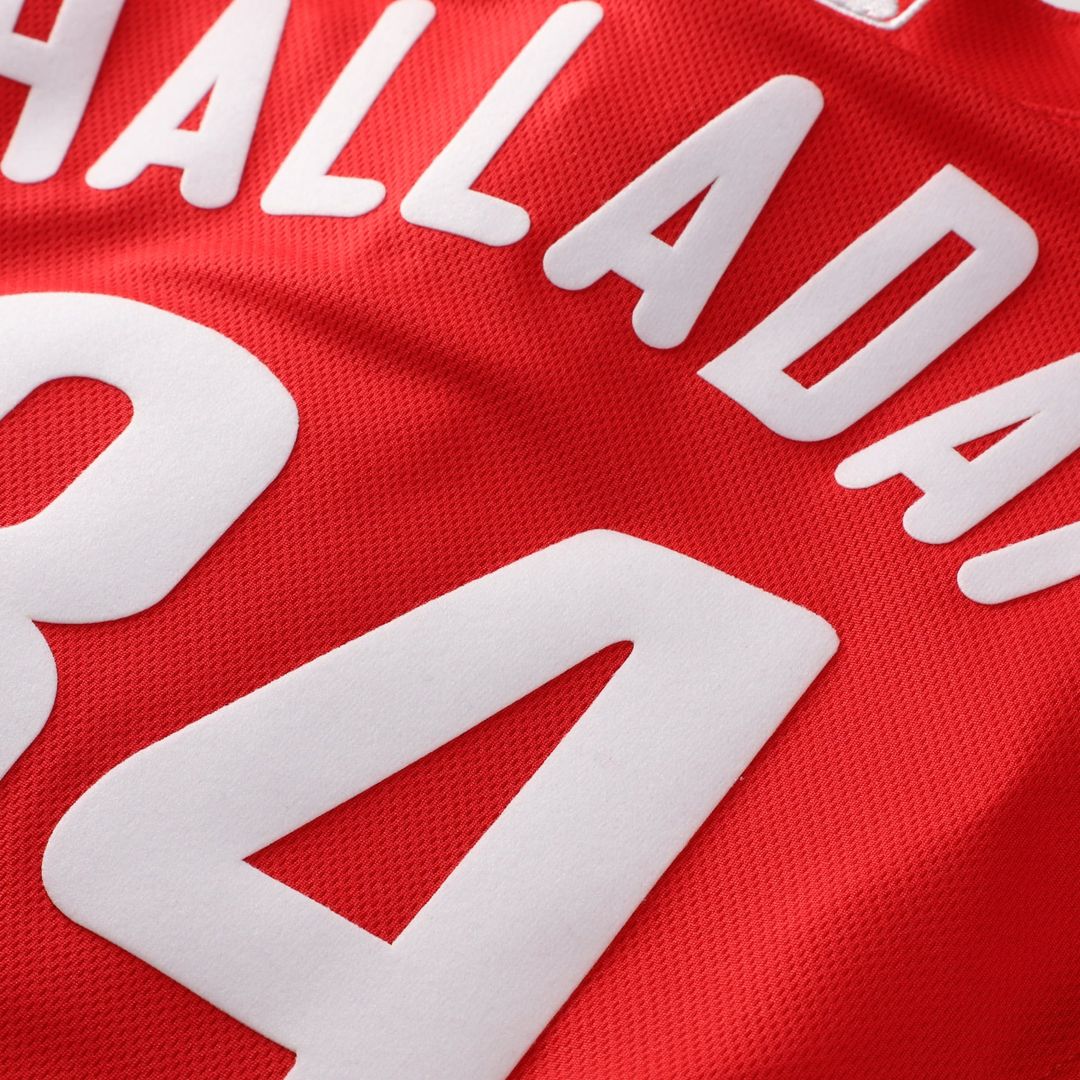Roy Halladay Philadelphia Phillies Mitchell & Ness Preschool Cooperstown Collection Mesh Batting Practice Jersey - Red | MLB Fan Gear