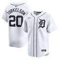 Spencer Torkelson Detroit Tigers Nike Youth Home Limited Player Jersey - White | MLB Fan Gear