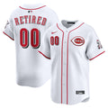 Cincinnati Reds Nike Home Limited Pick-A-Player Retired Roster Jersey - White | MLB Fan Gear