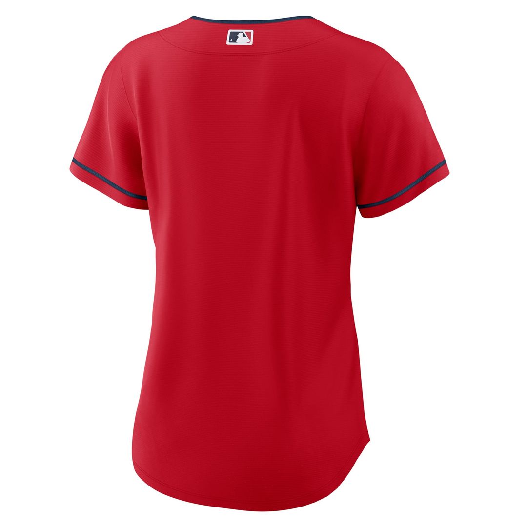 Cleveland Guardians Nike Women's Alternate Replica Team Jersey - Red | MLB Fan Gear