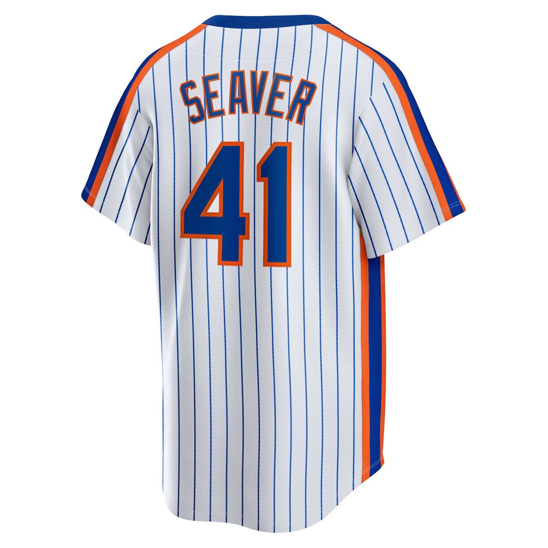Tom Seaver New York Mets Nike Home Cooperstown Collection Player Jersey - White | MLB Fan Gear